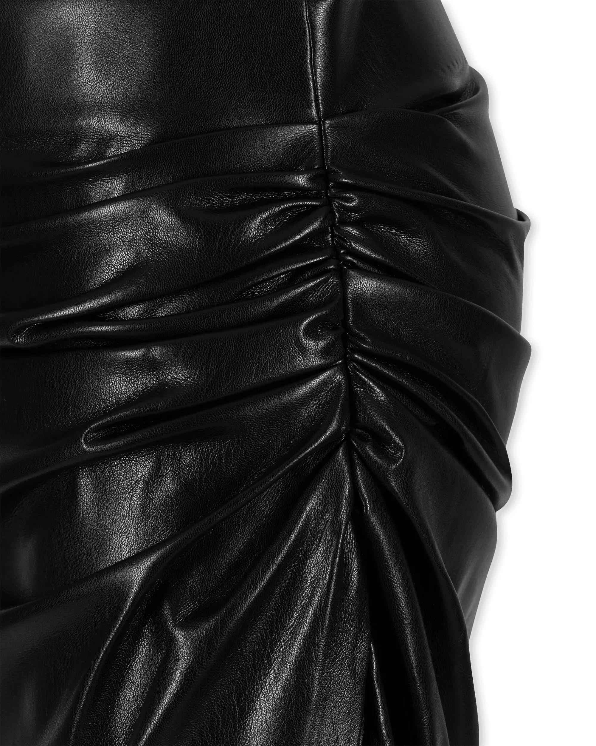 Generation Love Gina Vegan Leather Skirt