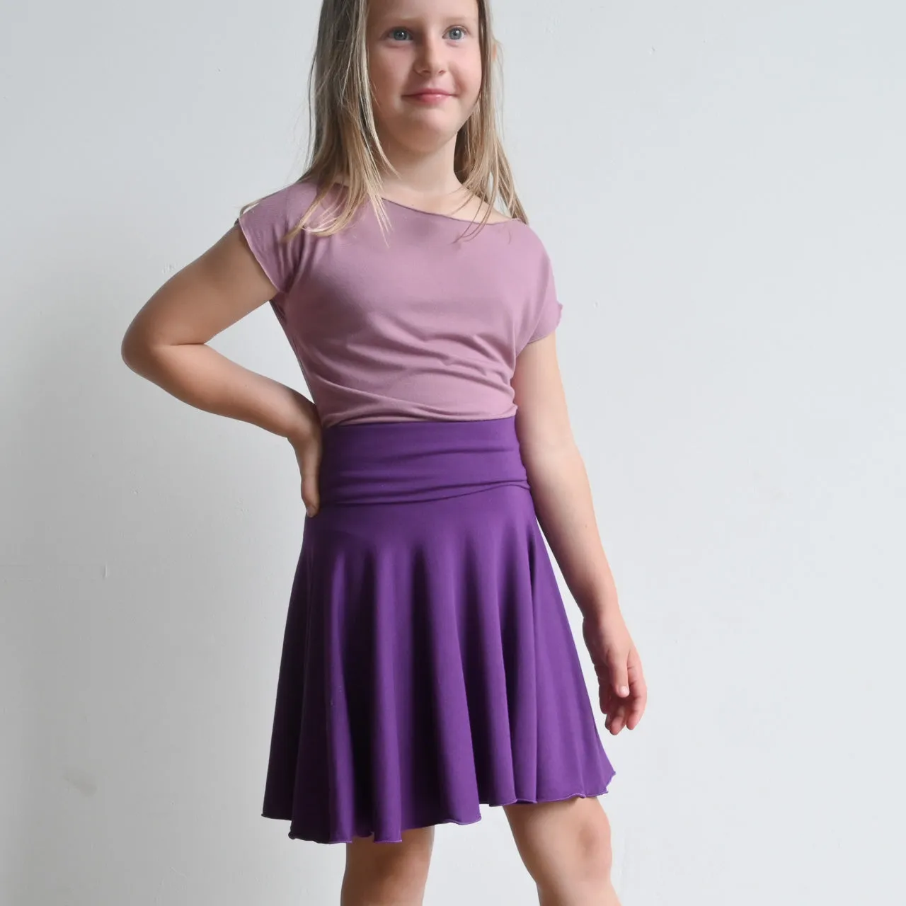 Girl's Ballet Skirt - 4 years to Tween by KOBOMO Bamboo