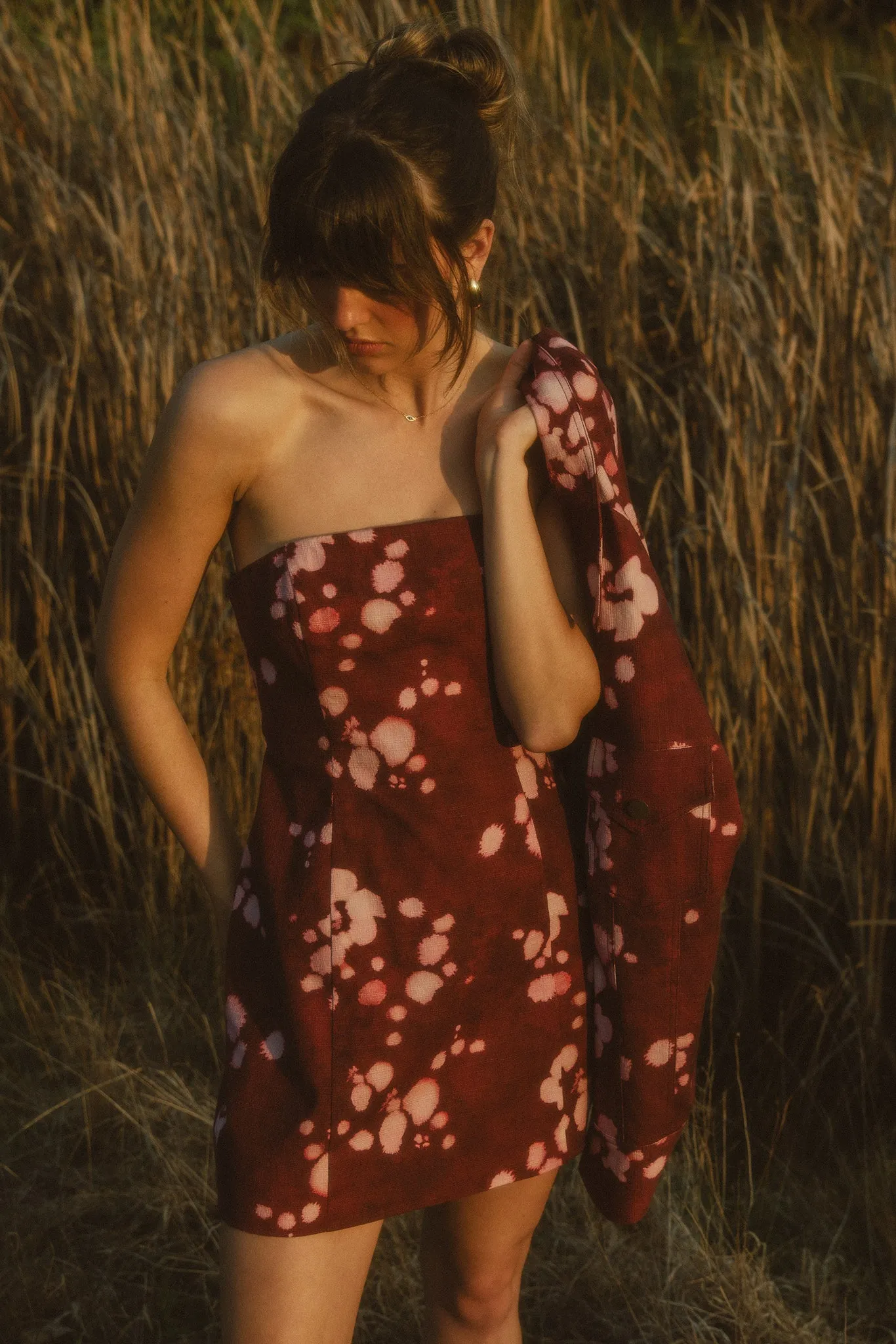 Hart Strapless Dress