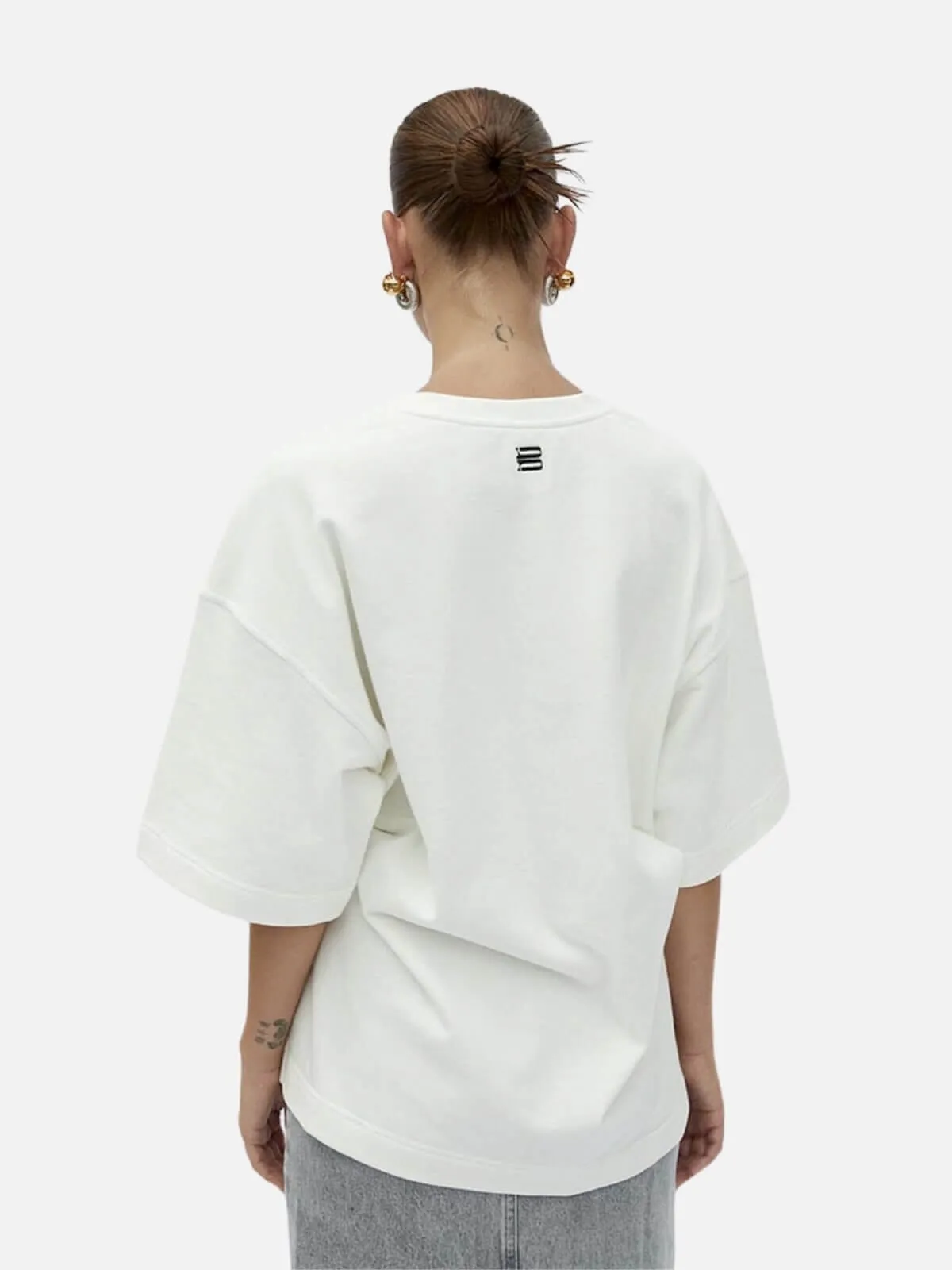 Hendrix Tee - White