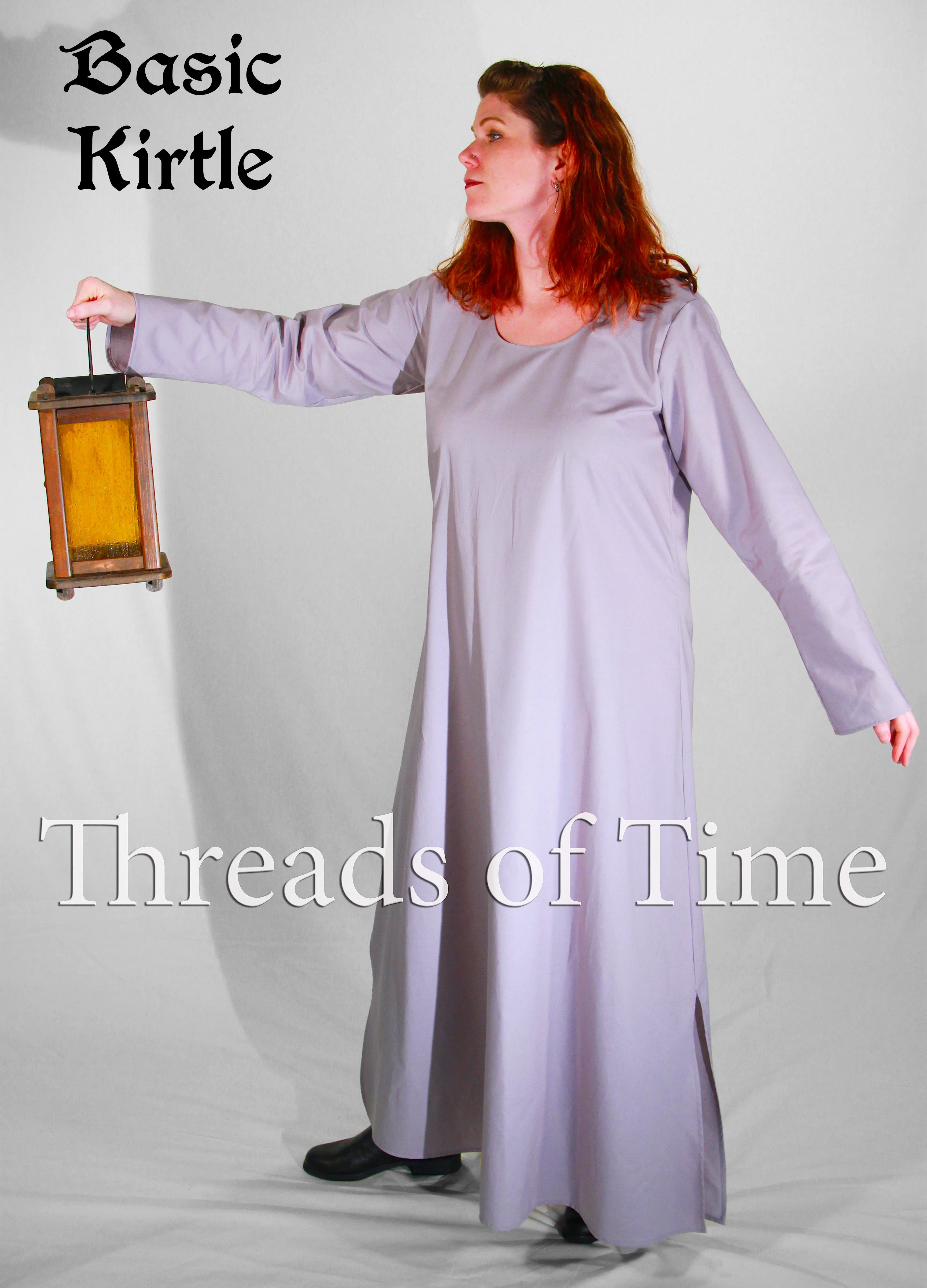 Kirtle - Straight or Angel Sleeves