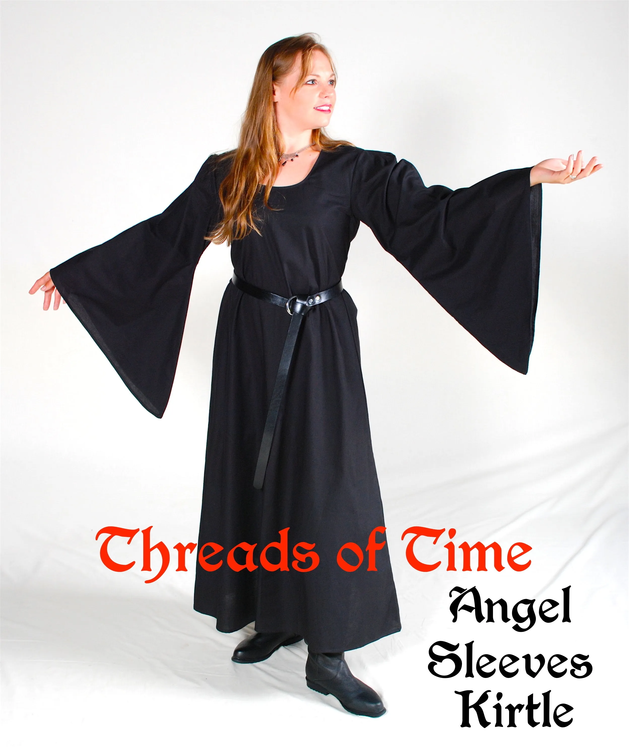 Kirtle - Straight or Angel Sleeves