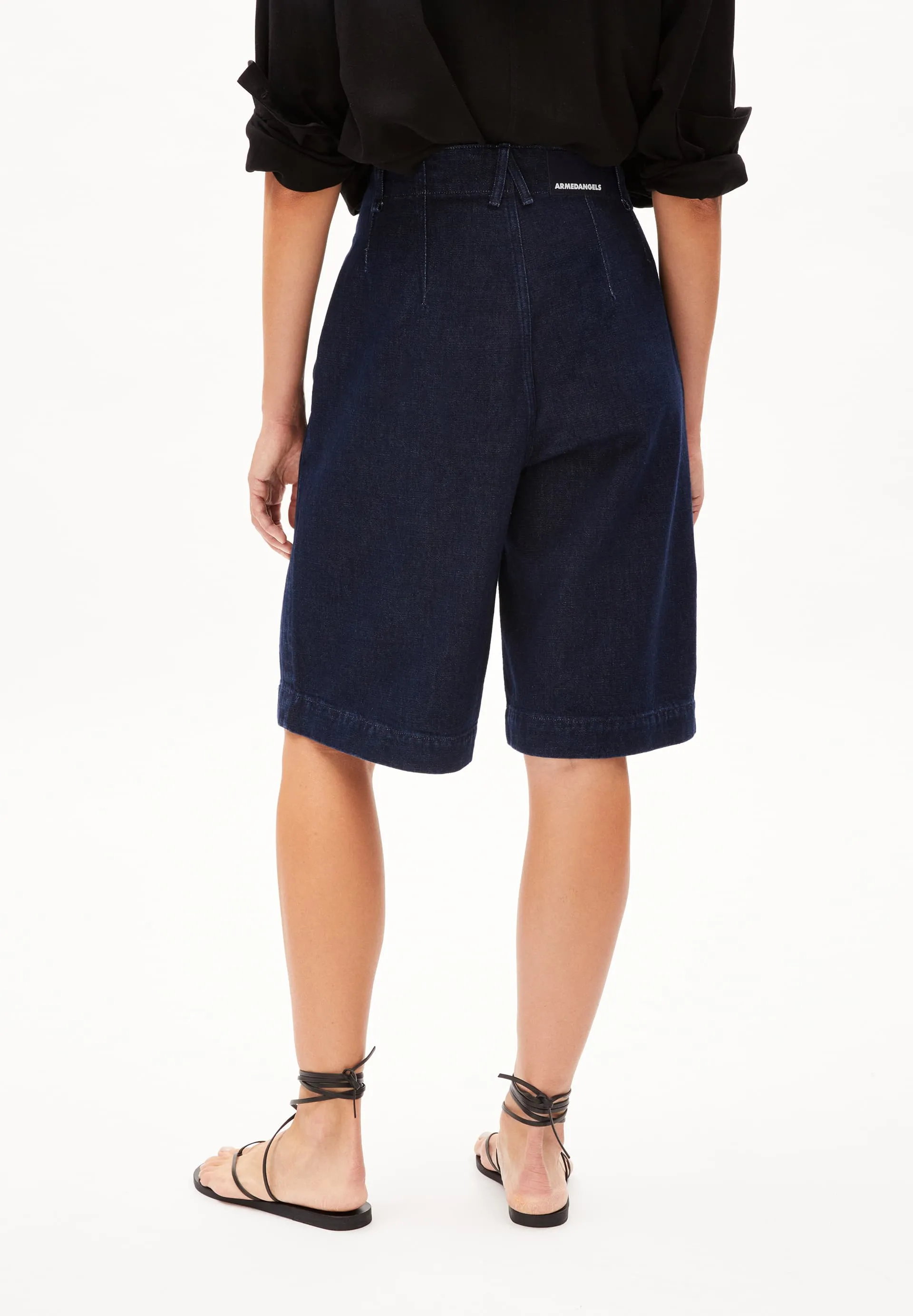 LAST ONE in 25 - Detox Denim Lumiaar Shorts - Rinse
