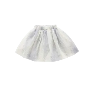 Layered Organza Skirt | Cream