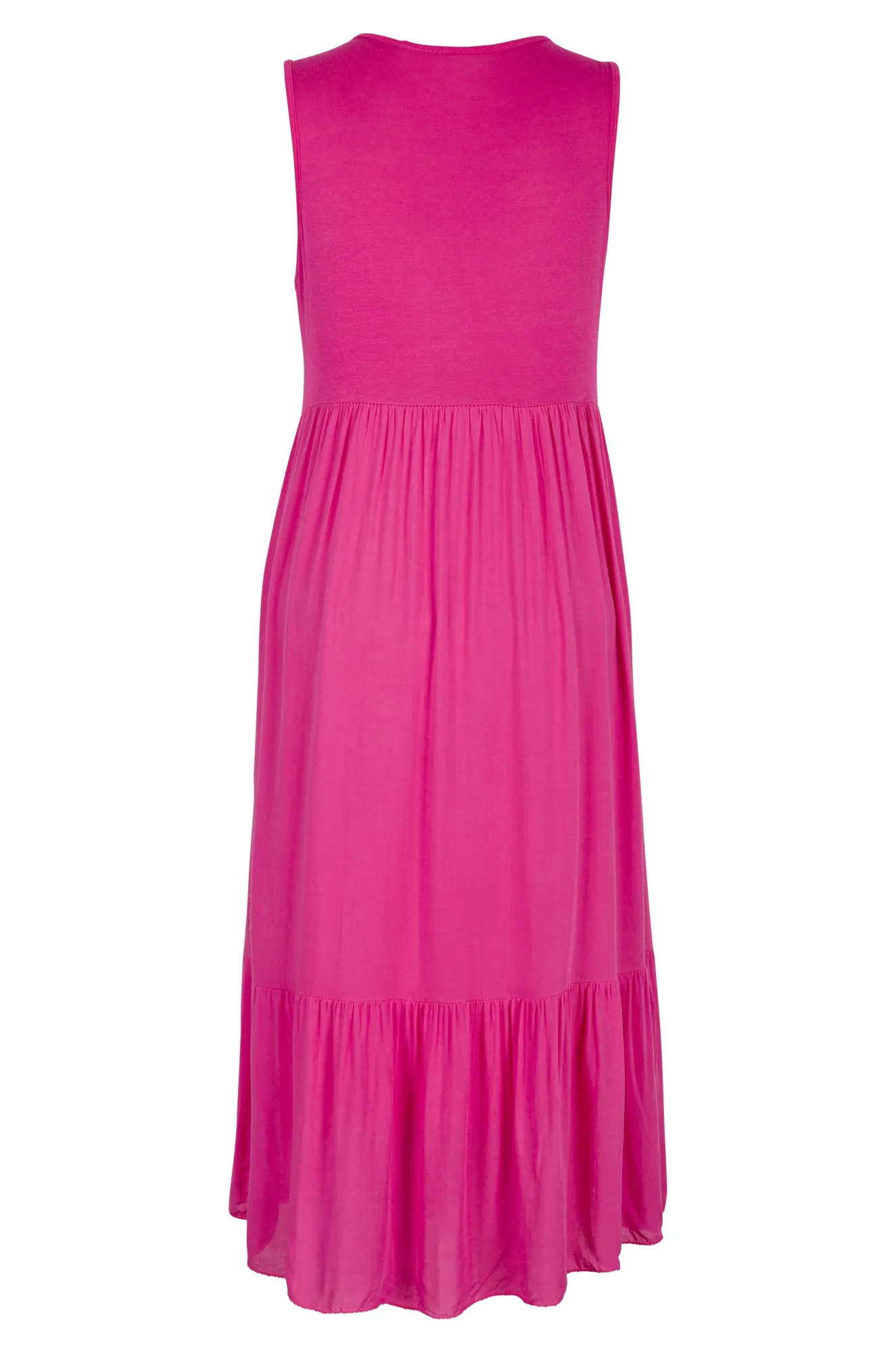 Made in Italy Midi Dress | FUCHSIA | 0401AR