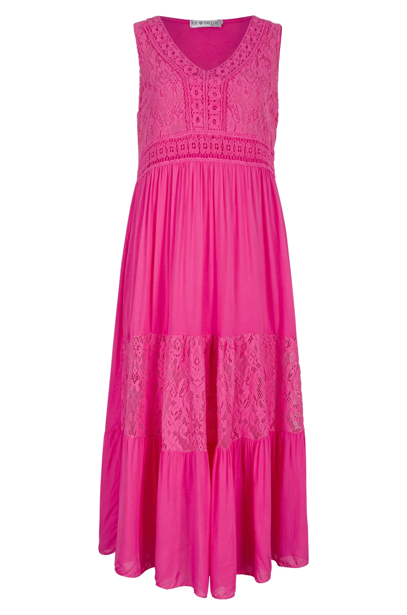 Made in Italy Midi Dress | FUCHSIA | 0401AR