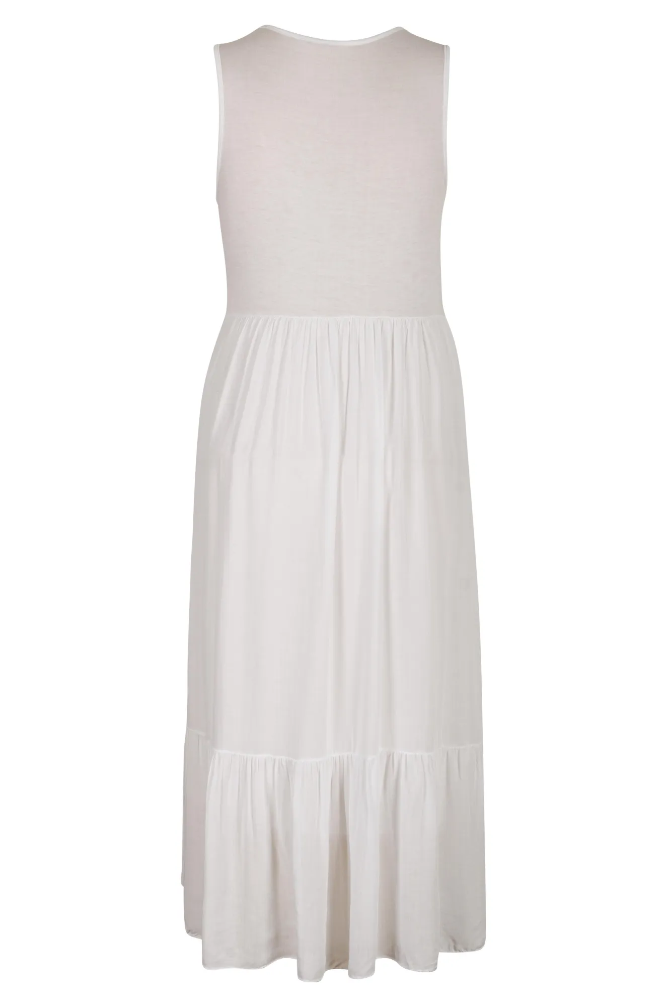 Made in Italy Midi Dress | WHITE | 0401AR