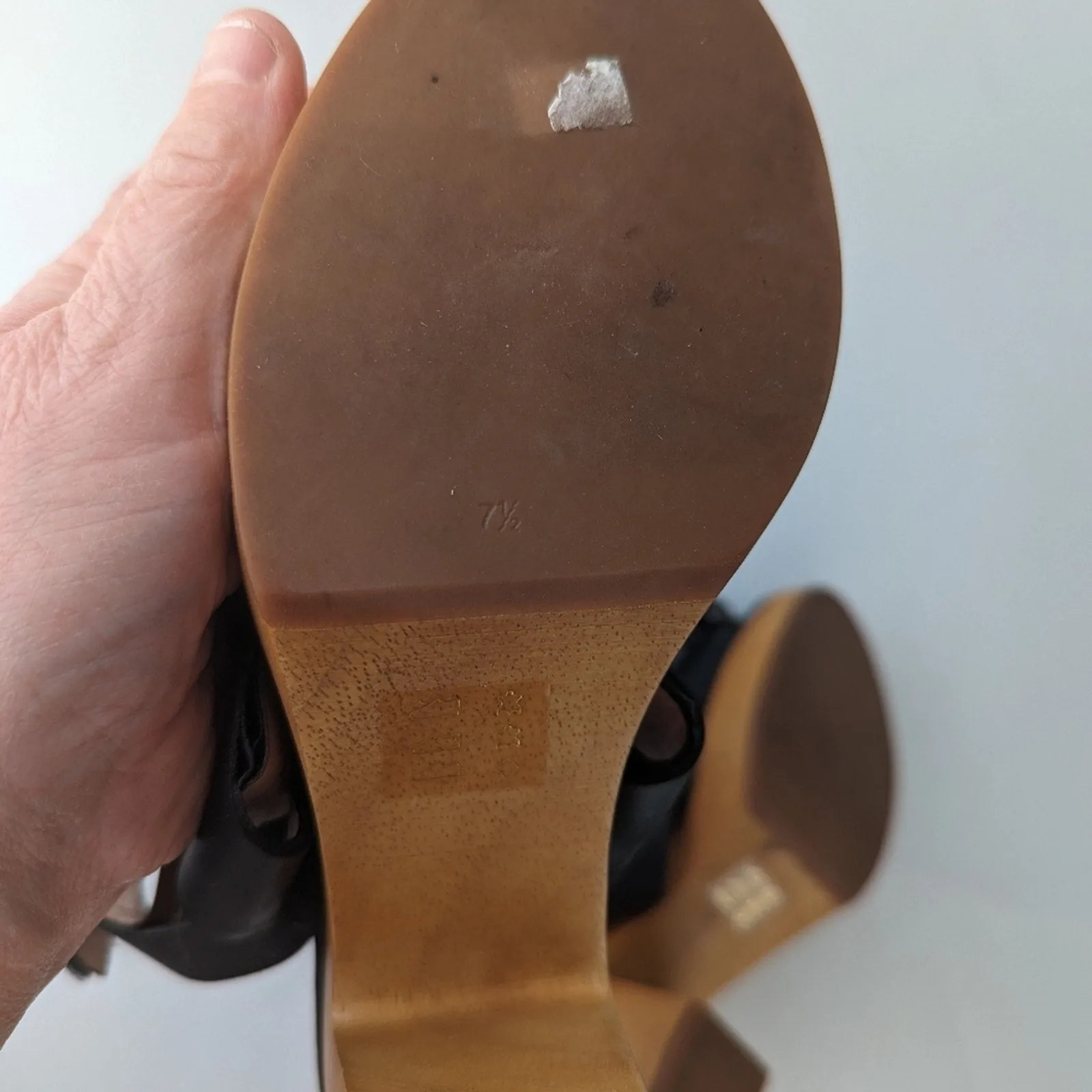 Madewell The Irving Sandal 7.5