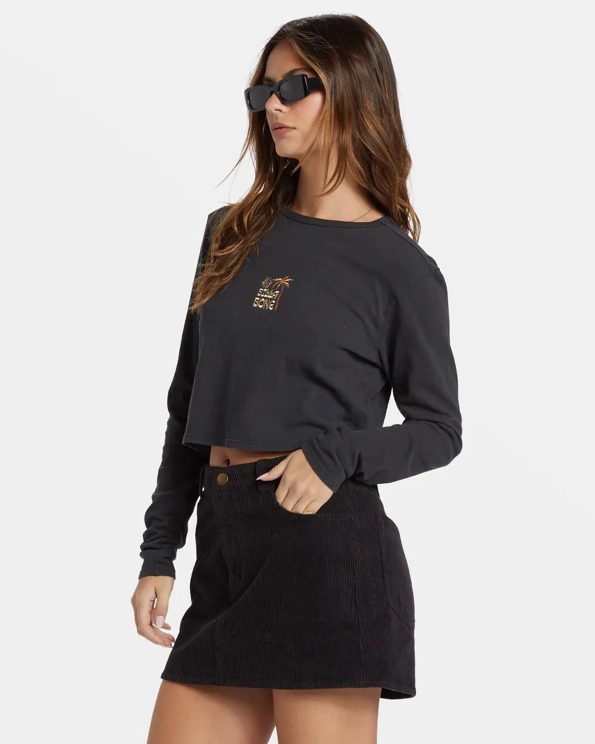 Marina Corduroy Skirt