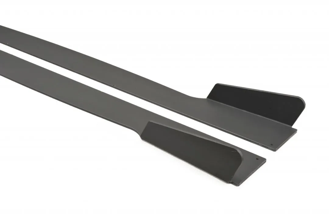 Maxton Design - RACING SIDE SKIRTS DIFFUSERS RENAULT MEGANE MK3 RS