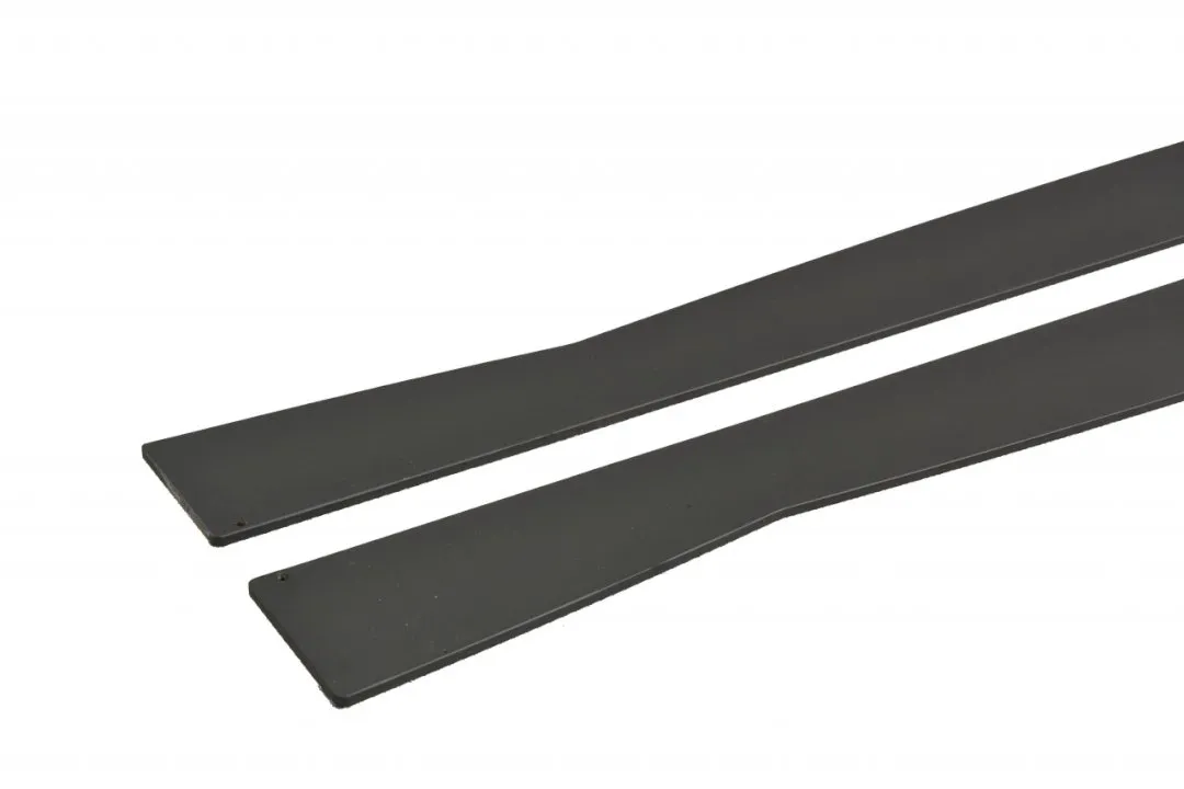 Maxton Design - RACING SIDE SKIRTS DIFFUSERS RENAULT MEGANE MK3 RS