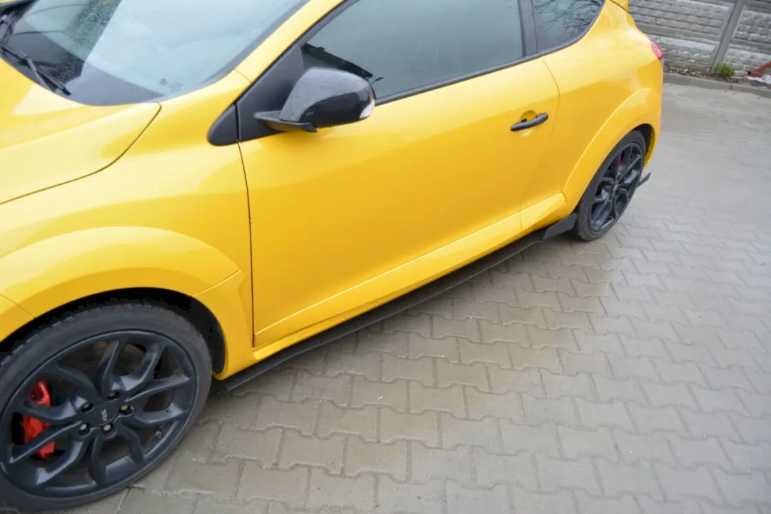 Maxton Design - RACING SIDE SKIRTS DIFFUSERS RENAULT MEGANE MK3 RS