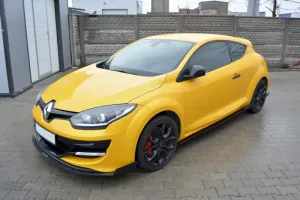 Maxton Design - RACING SIDE SKIRTS DIFFUSERS RENAULT MEGANE MK3 RS
