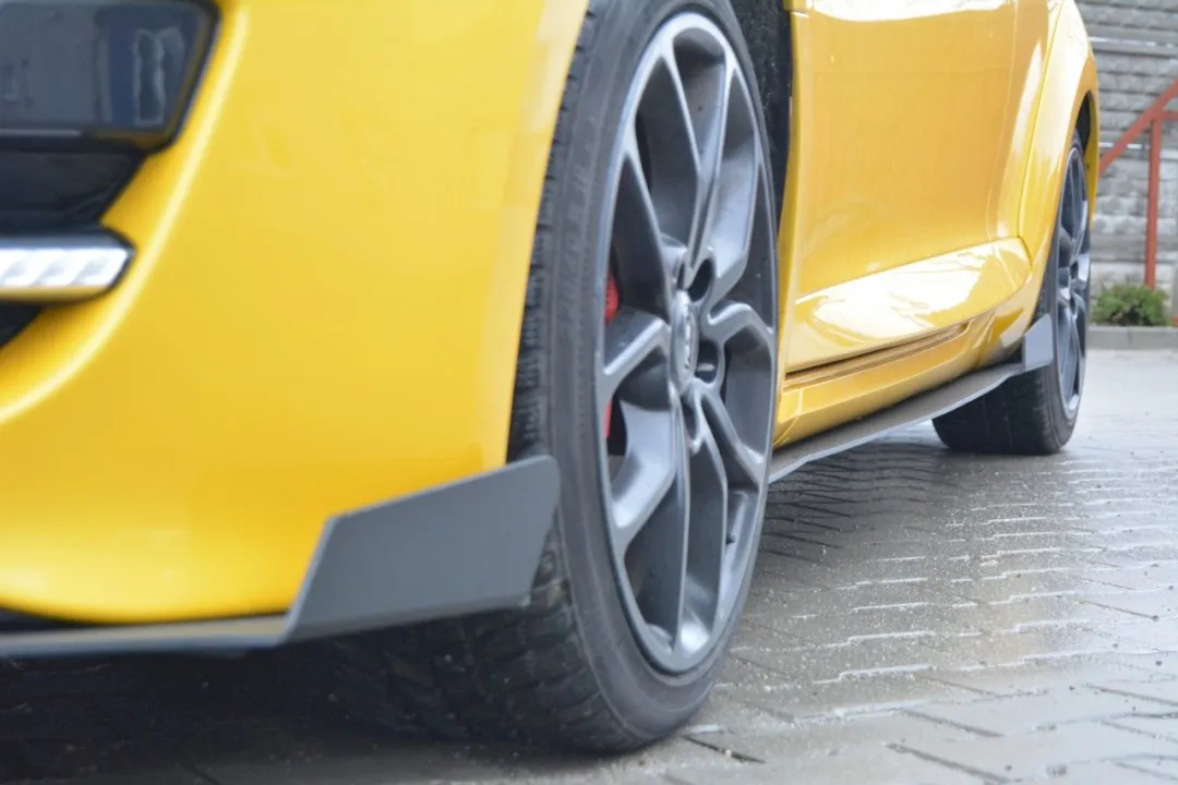 Maxton Design - RACING SIDE SKIRTS DIFFUSERS RENAULT MEGANE MK3 RS