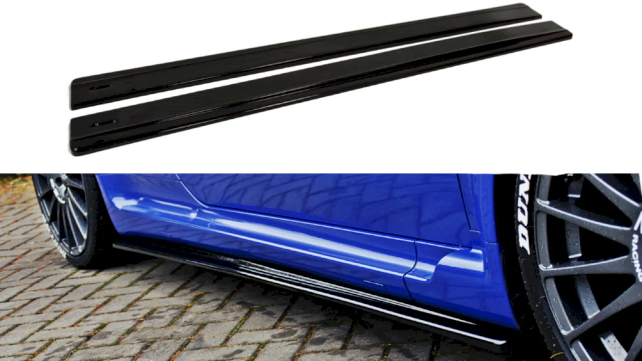 Maxton Design - SIDE SKIRTS DIFFUSERS ALFA ROMEO 147 GTA
