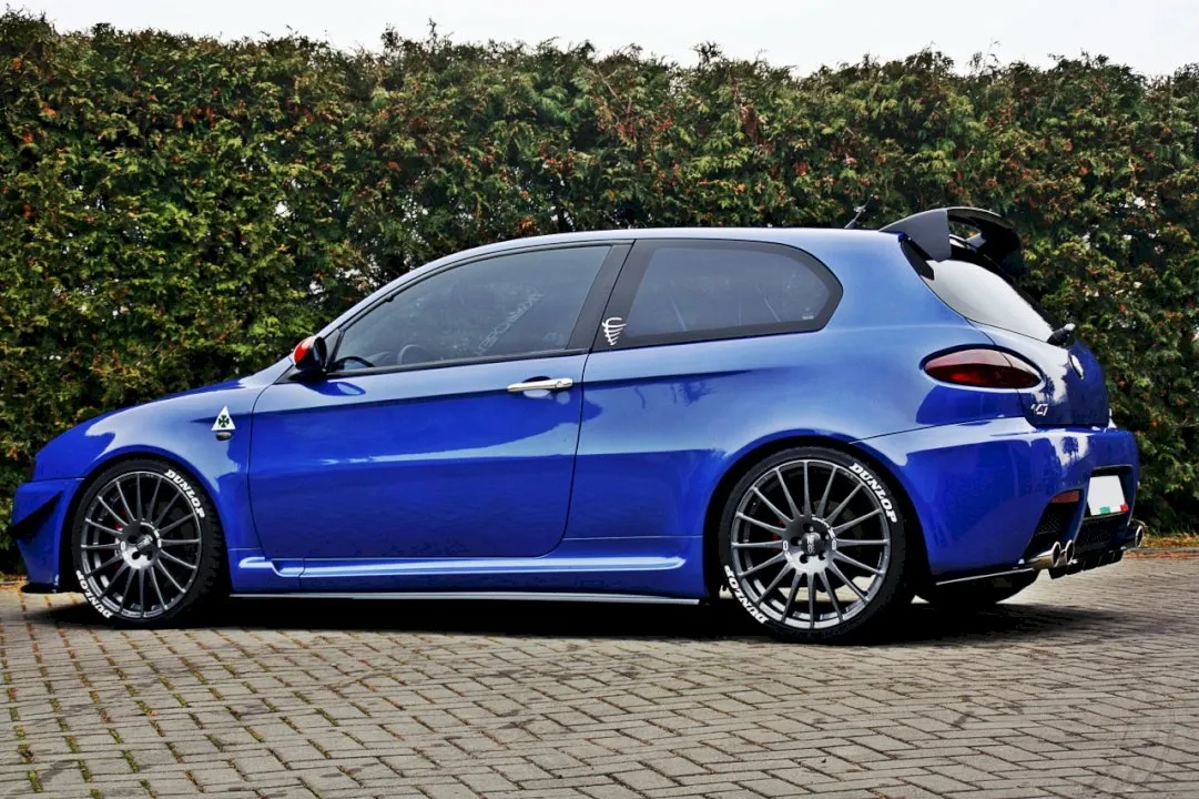 Maxton Design - SIDE SKIRTS DIFFUSERS ALFA ROMEO 147 GTA