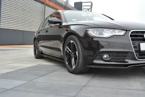 Maxton Design - SIDE SKIRTS DIFFUSERS AUDI A6 C7 (2011-2014)