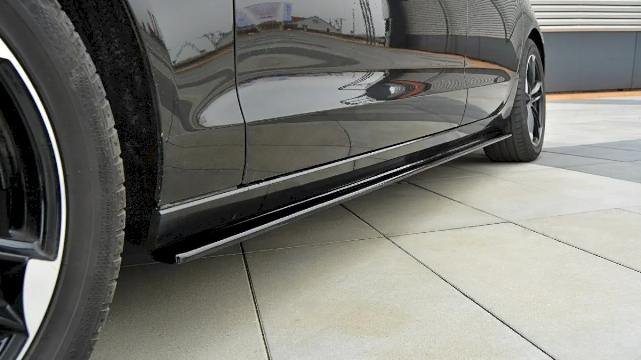 Maxton Design - SIDE SKIRTS DIFFUSERS AUDI A6 C7 (2011-2014)
