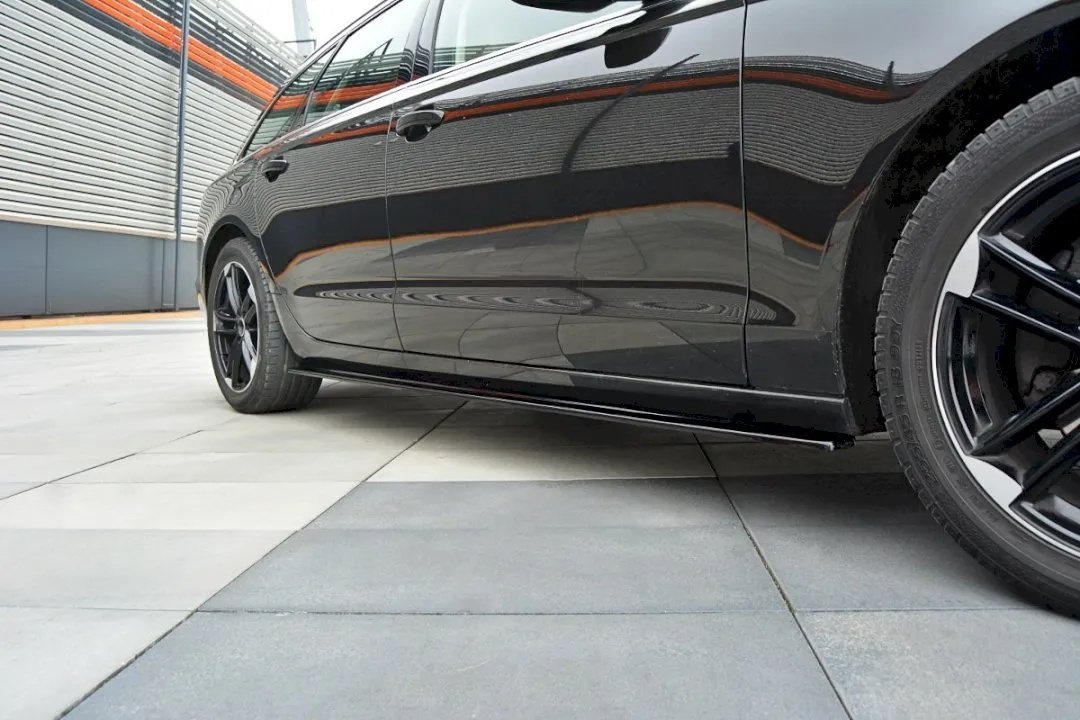 Maxton Design - SIDE SKIRTS DIFFUSERS AUDI A6 C7 (2011-2014)
