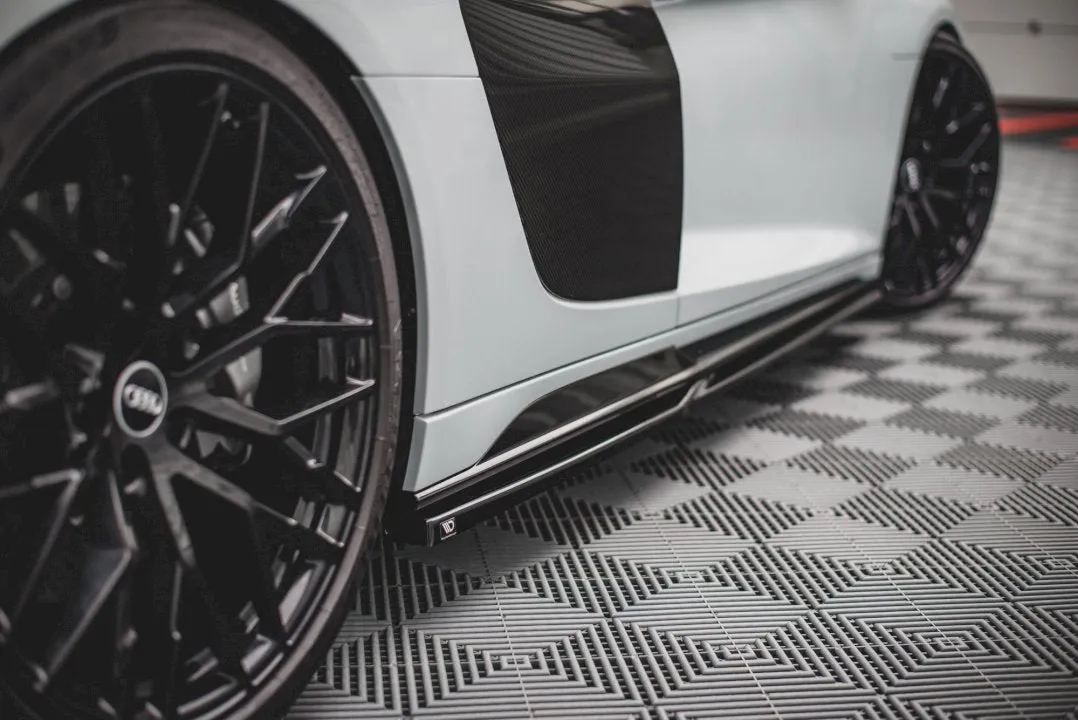 Maxton Design - SIDE SKIRTS DIFFUSERS AUDI R8 MK2 FACELIFT (2018-)