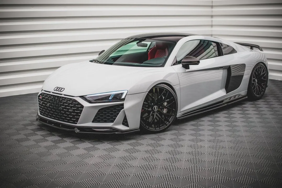 Maxton Design - SIDE SKIRTS DIFFUSERS AUDI R8 MK2 FACELIFT (2018-)