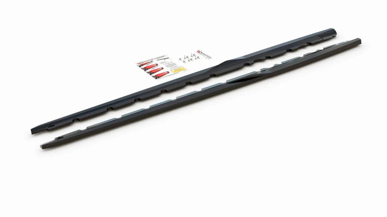 Maxton Design - SIDE SKIRTS DIFFUSERS AUDI R8 MK2 FACELIFT (2018-)