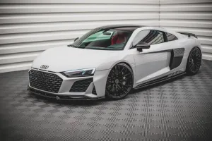 Maxton Design - SIDE SKIRTS DIFFUSERS AUDI R8 MK2 FACELIFT (2018-)