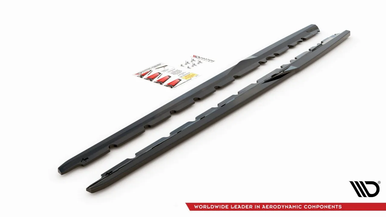 Maxton Design - SIDE SKIRTS DIFFUSERS AUDI R8 MK2 FACELIFT (2018-)