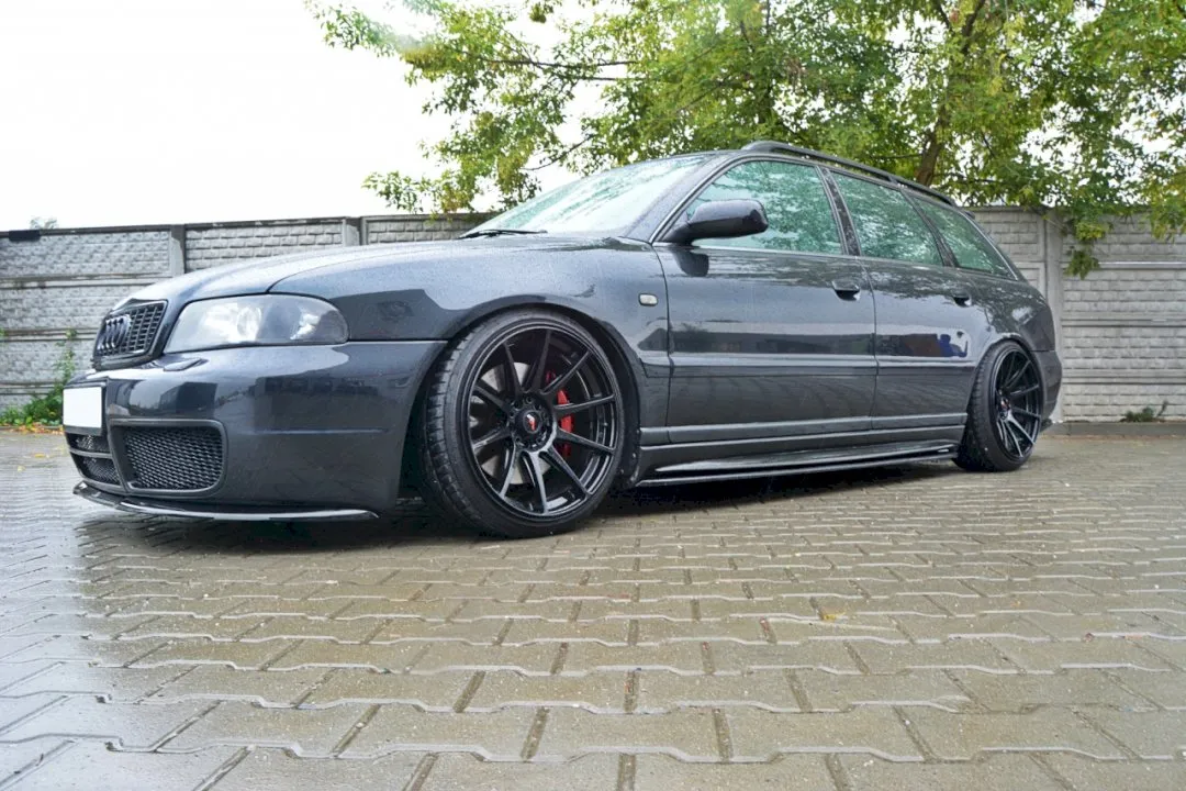 Maxton Design - SIDE SKIRTS DIFFUSERS AUDI S4 B5