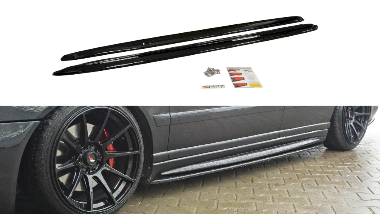 Maxton Design - SIDE SKIRTS DIFFUSERS AUDI S4 B5