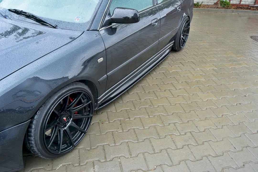 Maxton Design - SIDE SKIRTS DIFFUSERS AUDI S4 B5