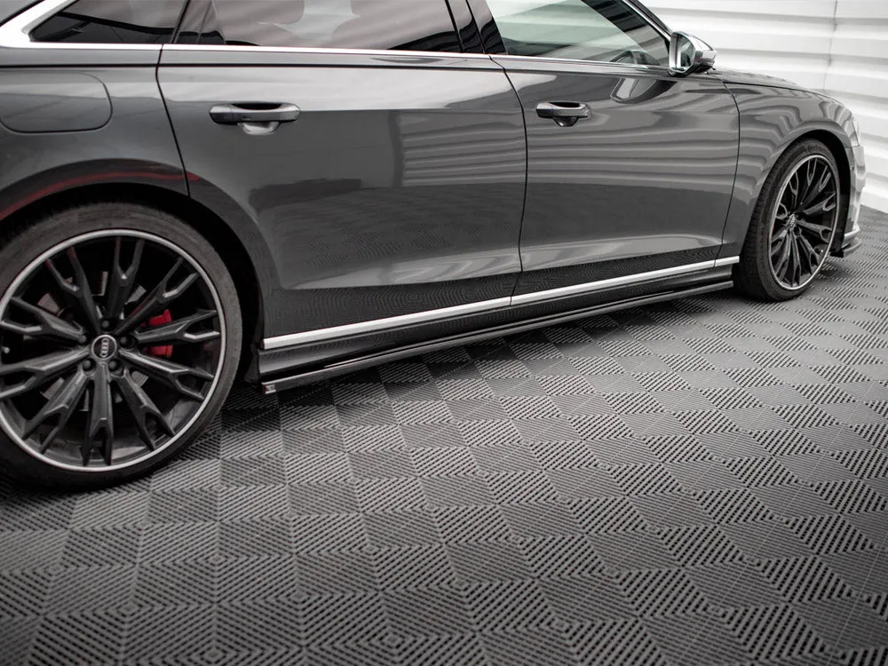 Maxton Design - SIDE SKIRTS DIFFUSERS AUDI S8 D5