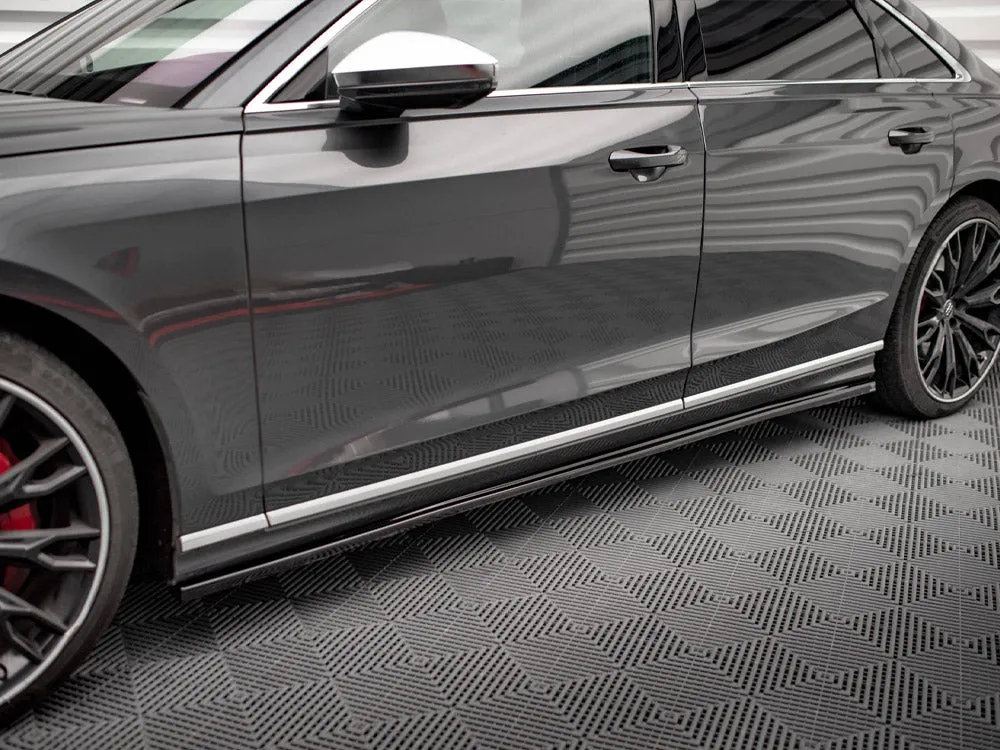 Maxton Design - SIDE SKIRTS DIFFUSERS AUDI S8 D5
