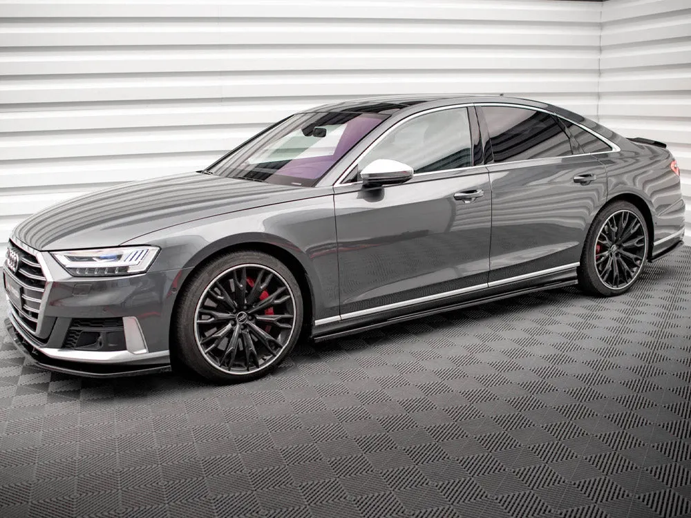 Maxton Design - SIDE SKIRTS DIFFUSERS AUDI S8 D5