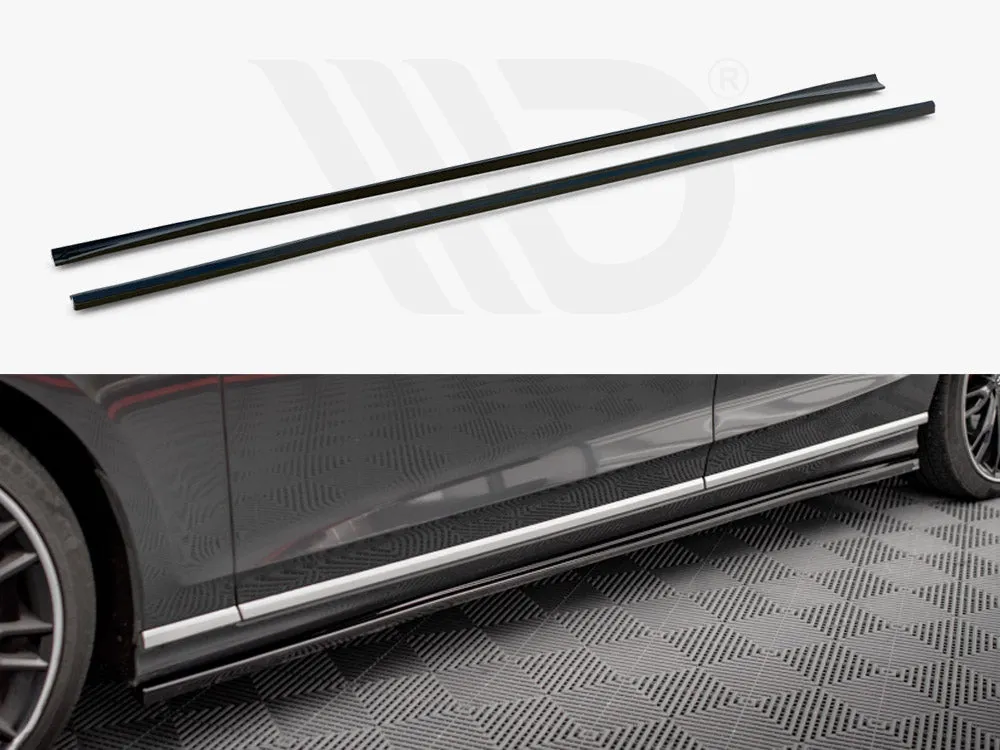 Maxton Design - SIDE SKIRTS DIFFUSERS AUDI S8 D5