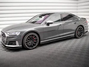 Maxton Design - SIDE SKIRTS DIFFUSERS AUDI S8 D5