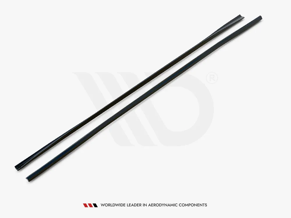 Maxton Design - SIDE SKIRTS DIFFUSERS AUDI S8 D5