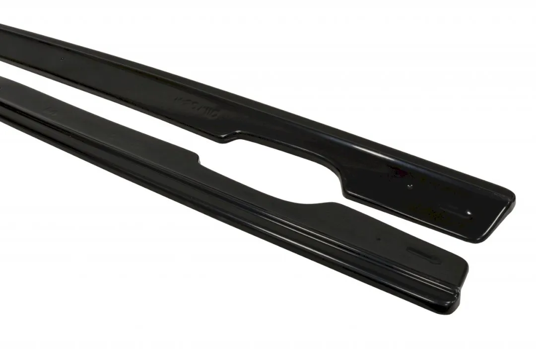 Maxton Design - SIDE SKIRTS DIFFUSERS BMW 3 E46 MPACK COUPE