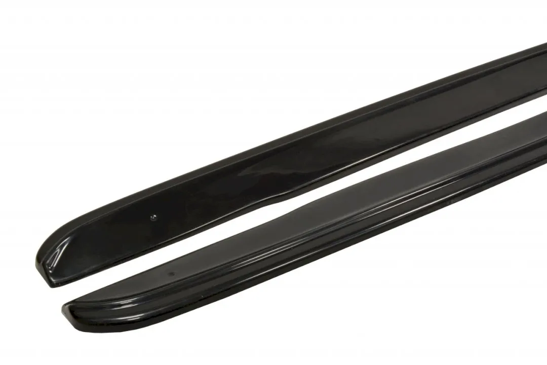 Maxton Design - SIDE SKIRTS DIFFUSERS BMW 3 E46 MPACK COUPE