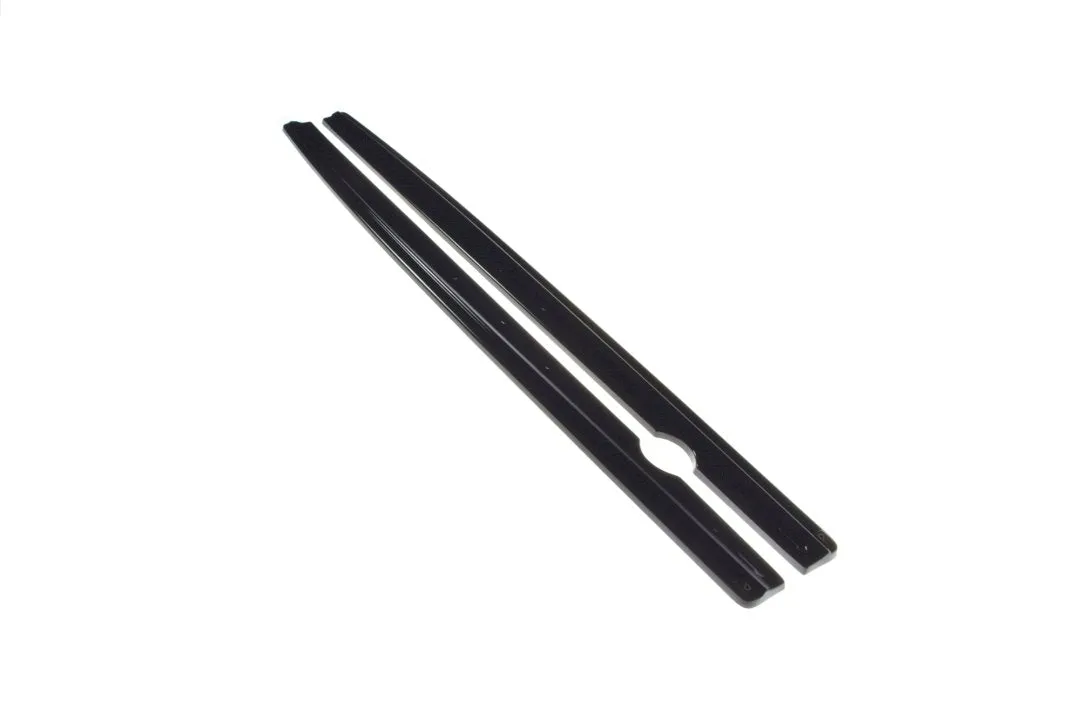Maxton Design - SIDE SKIRTS DIFFUSERS BMW X3 F25 M-PACK FACELIFT (2014-2017)