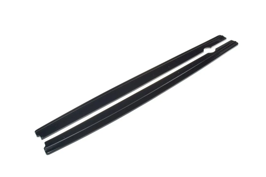 Maxton Design - SIDE SKIRTS DIFFUSERS BMW X3 F25 M-PACK FACELIFT (2014-2017)