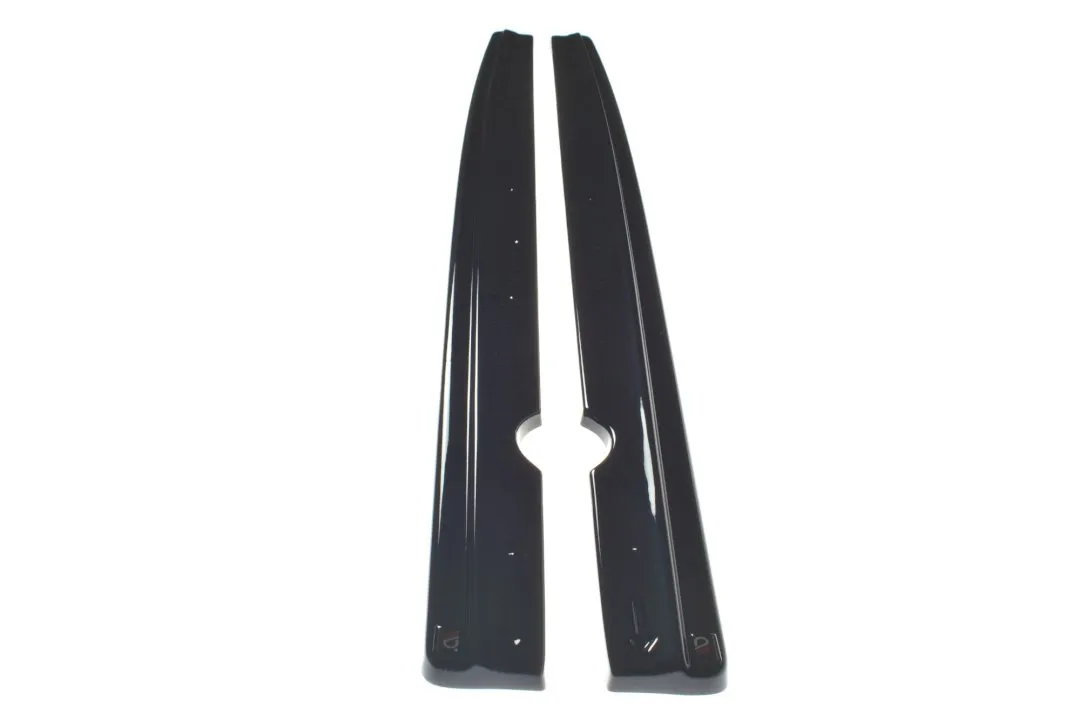 Maxton Design - SIDE SKIRTS DIFFUSERS BMW X3 F25 M-PACK FACELIFT (2014-2017)