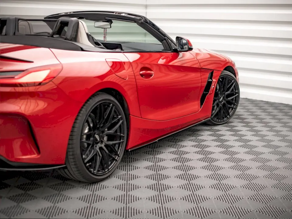 Maxton Design - SIDE SKIRTS DIFFUSERS BMW Z4 M-PACK G29 (2018-)