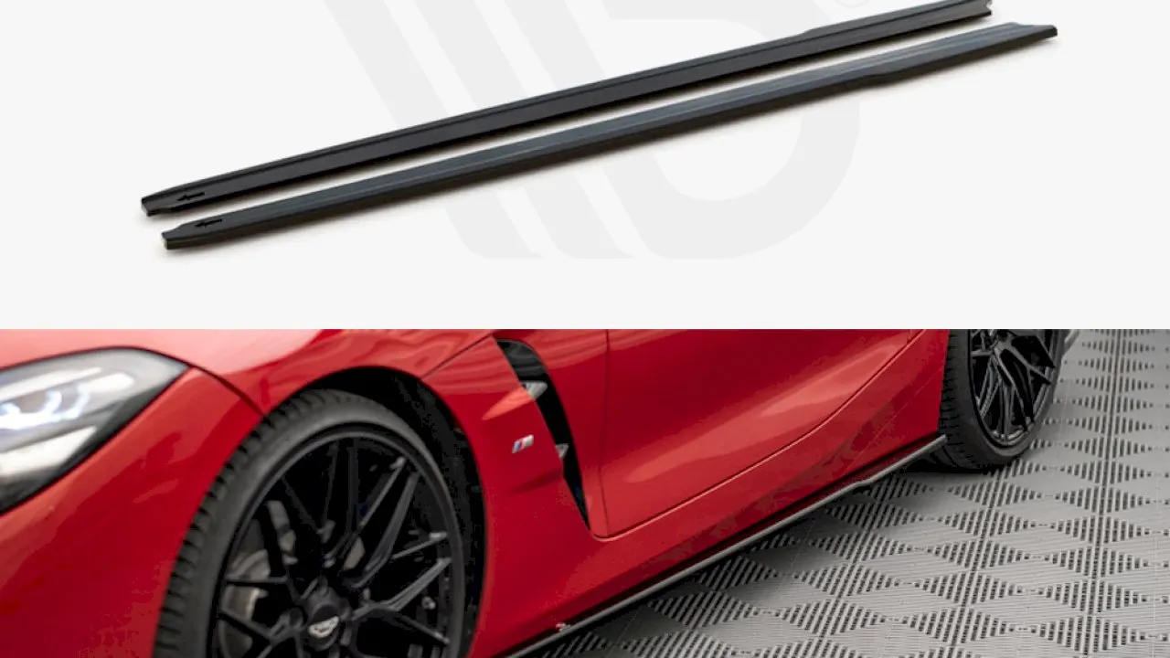 Maxton Design - SIDE SKIRTS DIFFUSERS BMW Z4 M-PACK G29 (2018-)