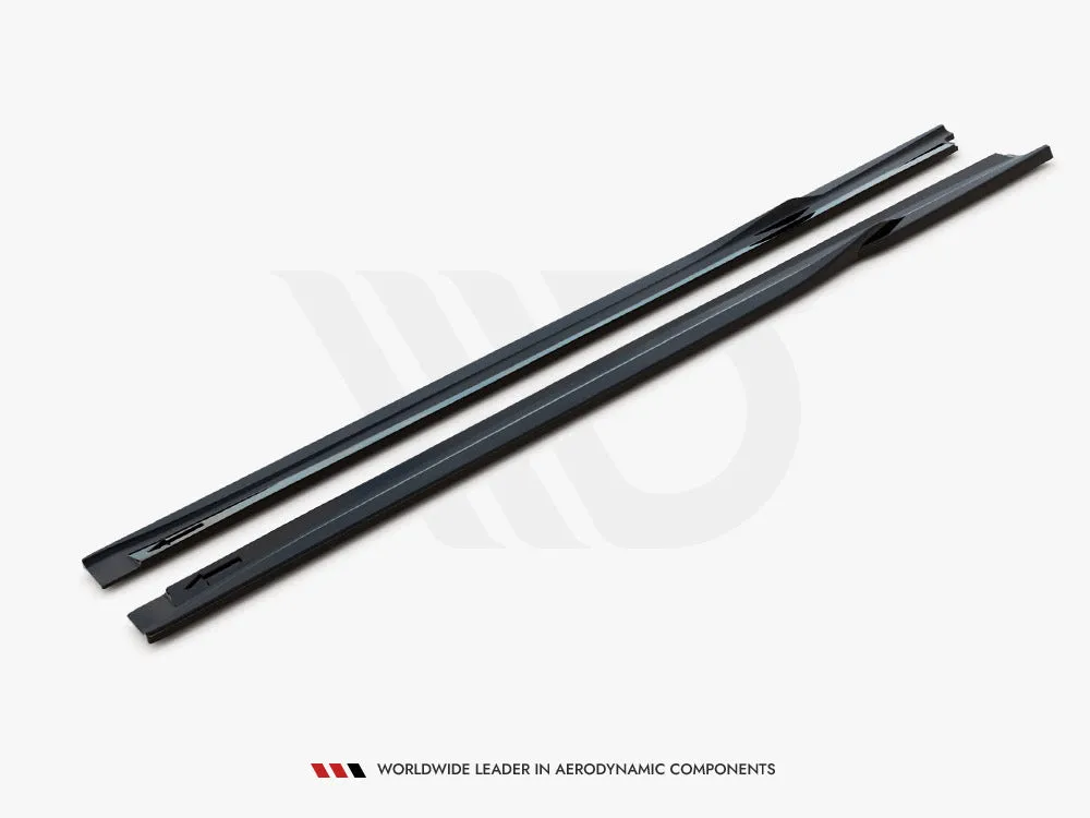 Maxton Design - SIDE SKIRTS DIFFUSERS HYUNDAI I40 MK1 (2011-2014)