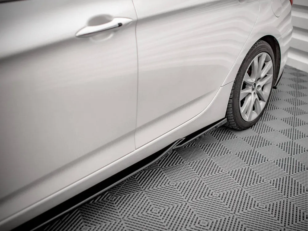 Maxton Design - SIDE SKIRTS DIFFUSERS HYUNDAI I40 MK1 (2011-2014)