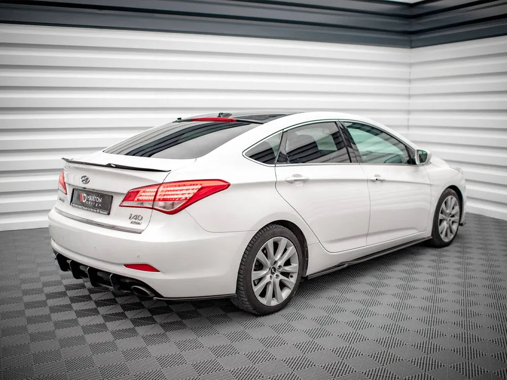 Maxton Design - SIDE SKIRTS DIFFUSERS HYUNDAI I40 MK1 (2011-2014)
