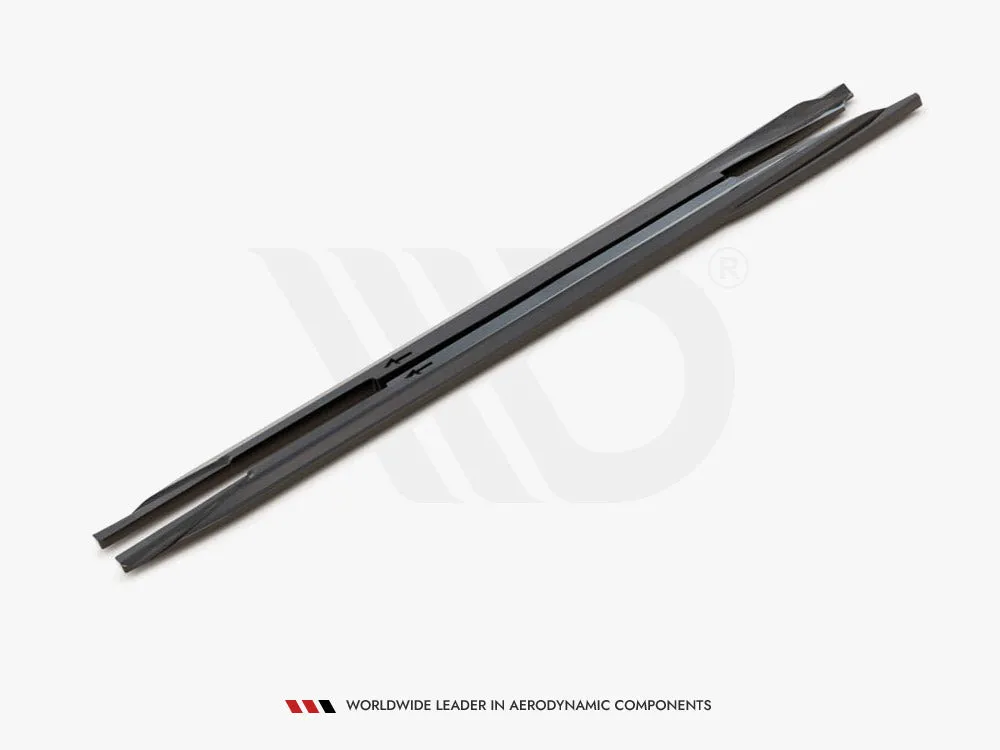 Maxton Design - SIDE SKIRTS DIFFUSERS INFINITI Q60 S MK2 (2017-)