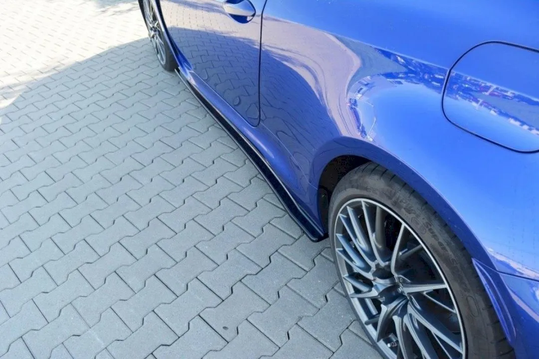 Maxton Design - SIDE SKIRTS DIFFUSERS LEXUS RC F (2014-2019)