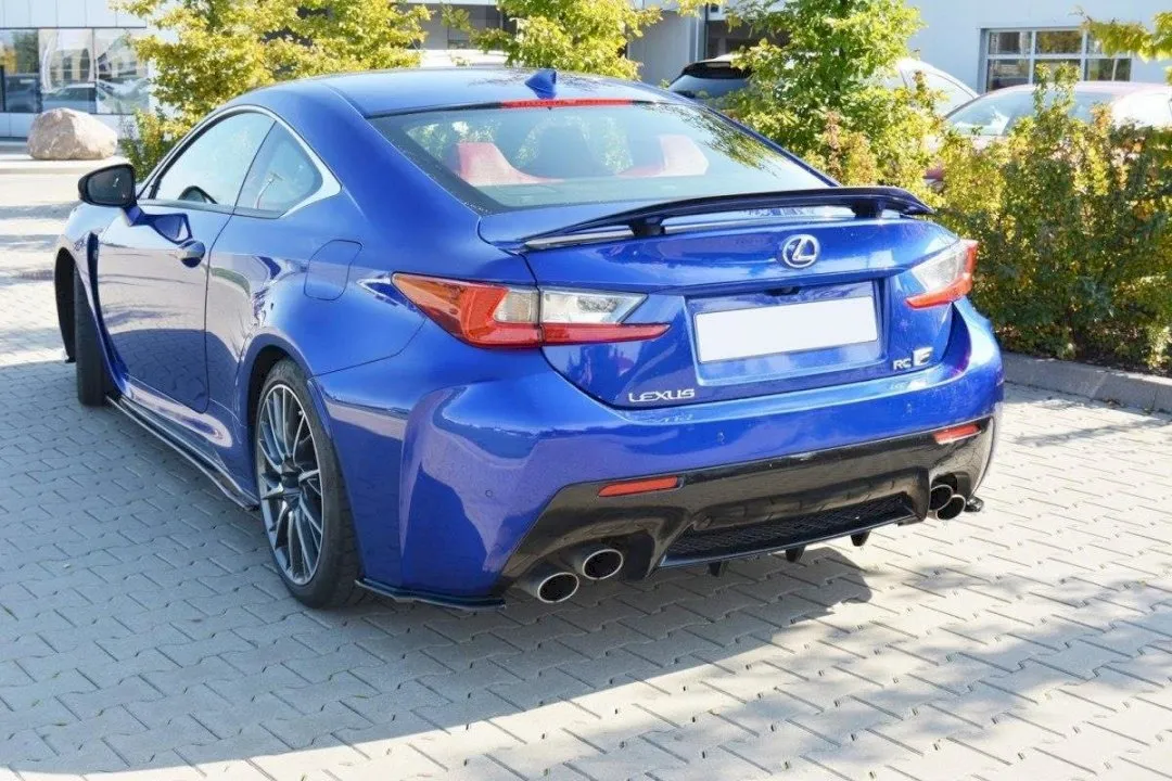 Maxton Design - SIDE SKIRTS DIFFUSERS LEXUS RC F (2014-2019)